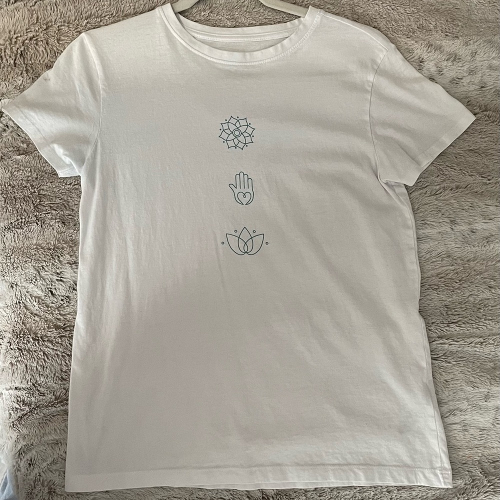 Primark Organic Cotton White T-Shirt